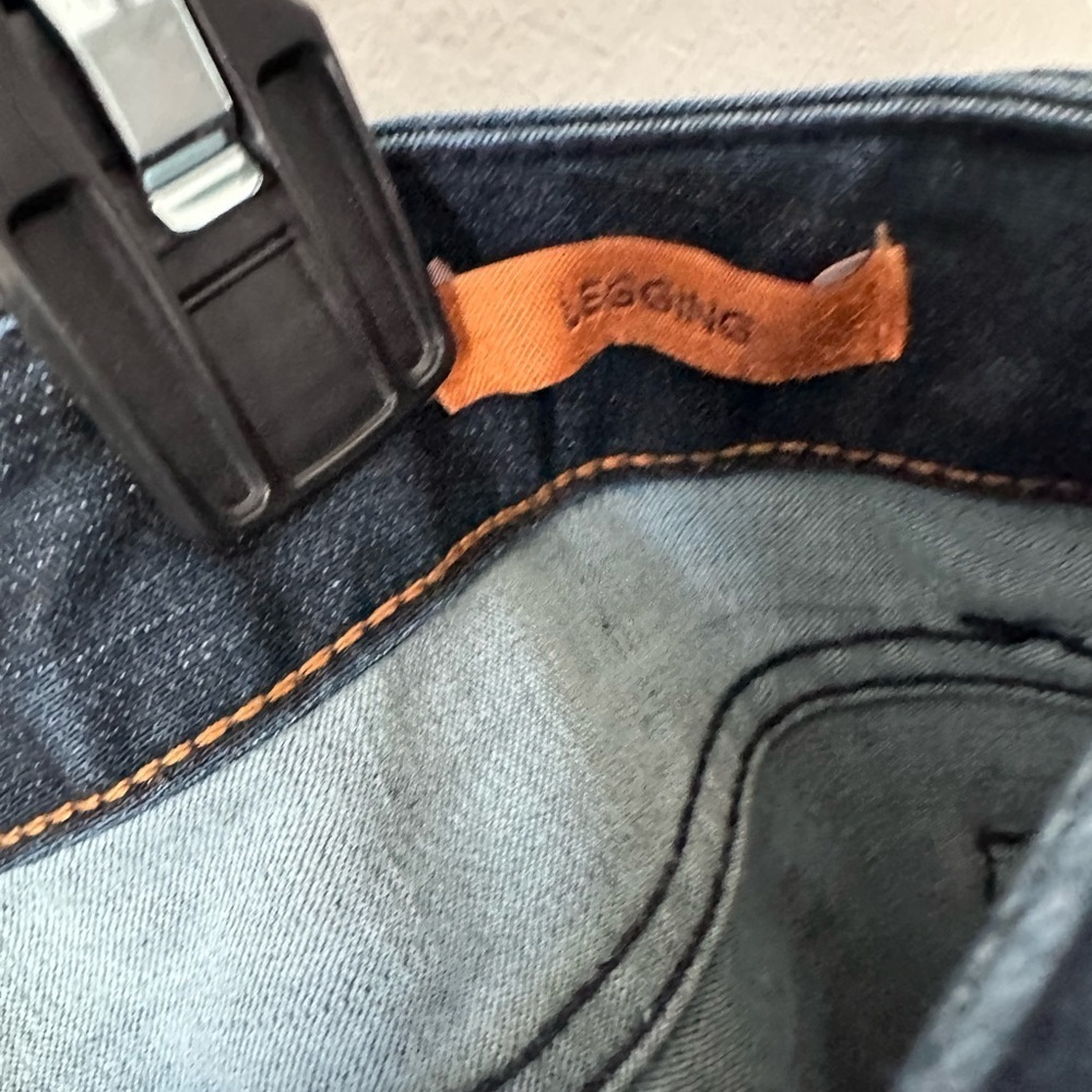 Tory Burch Blue Skinny Jean Legging - Picture 6 of 6